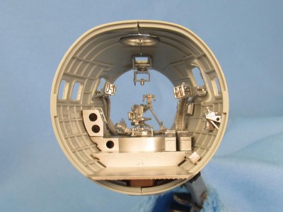 Metallic Details MDR48220 Boeing B-17G Flying Fortress Bombardier's cockpit (Interior set) 1/48
