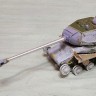 Model Gun MG-3510 Советская 122-мм пушка Д-25T (ИС-2, ИС-3, ИС-4), без дульника (Tamiya, Trumpeter) 1/35
