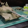 Model Gun MG-3510 Советская 122-мм пушка Д-25T (ИС-2, ИС-3, ИС-4), без дульника (Tamiya, Trumpeter) 1/35