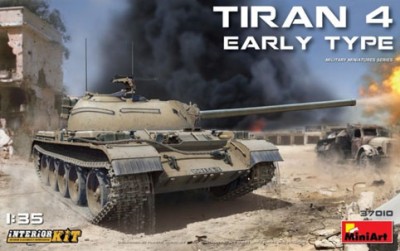 MiniArt 37010 Тиран-4 (ранний) 1/35