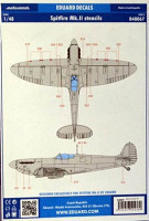 Eduard D48067 1/48 Decals Spitfire Mk.II stencils (EDU)
