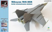 Armory ARAM72103 Mikoyan MiG-25R reconnaisance plane - conversion set 1/72