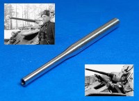 Model Gun MG-3620 Советская 45-мм пушка 20К поздних выпусков (моноблок с сужением, плавный конус) для Т-80, Т-26, БТ-7, Т-28, БА. Вариант без втулки 1/35