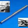 Model Gun MG-3620 Советская 45-мм пушка 20К поздних выпусков (моноблок с сужением, плавный конус) для Т-80, Т-26, БТ-7, Т-28, БА. Вариант без втулки 1/35