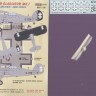 Kora Model DEC7251 Gloster Gladiator Mk.I (Lithuanian AF) декали декали 1/72