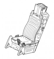 CMK 5014 Ejection seat for F-16 1/32