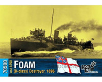 Combrig 70500 HMS Foam (D-class) Destroyer, 1896 1/700