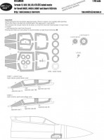 New Ware NWA-M0598 1/48 Mask Tornado F.3 ADV,IDS,GR.4 EXPERT (REV)
