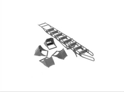 Lp Models 48048 Su-35 Ladder + Chocks Set 1/48