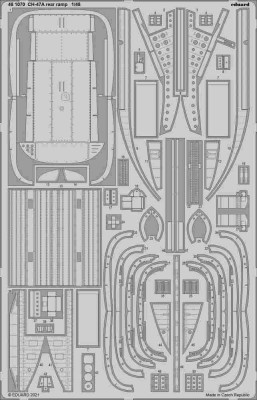 Eduard BIG49311 CH-47A (HOBBYB) 1/48