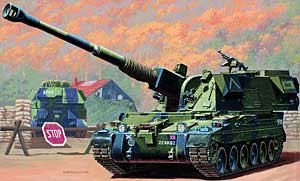 Trumpeter 00324 САУ 155mm AS-90 1/35