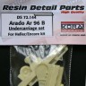 Kora Model DS72144 Arado Ar 96B Undercarriage set (HELL/ENCORE) 1/72