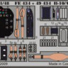 Eduard FE434 IL-10/B-33 1/48 фототравление Zoom Цветное