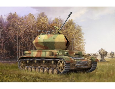 Trumpeter 01520 Немецкий зенитный Танк IV &quot;Оствинд&quot; 1/35