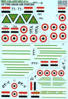 Print Scale 48-090 MiG-19s and MiG-21s of the Arab Air Force Part 1 1/48