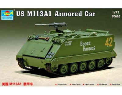 Trumpeter 07238 бронетранспортер M113 A1 1/72