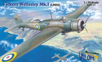 Valom 72077 Vickers Wellesley Mk.I (LRDU) (1/72)