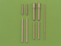 Master AM-48-019 Fw 190 A7, A8 armament set (MG 131 barrel tips, MG 151 barrels, MG 151 fairings) &amp; Pitot Tube