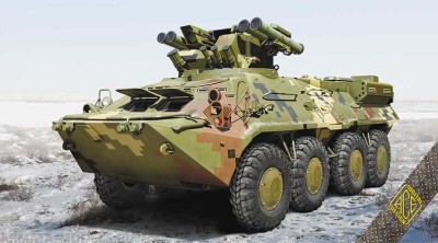 Ace Model 72176 Украинский БТР-3РK 1/72
