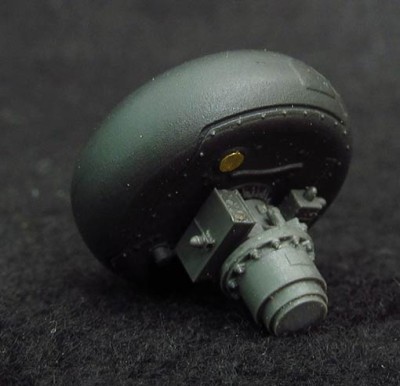 Metallic Details MDR7223 Boeing/Hughes AH-64 Longbow Apache LongBow radar (designed to be used with kits) 1/72