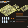 Voyager Model PE35445 WWII US Army T26E4 Super Pershing Tank Basic for Tamiya 35319 1/35