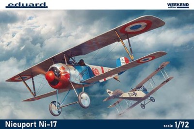 Eduard 07404 Nieuport Ni-17 (Weekend Edition) 1/72