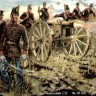 Waterloo 1815 WLAP018 Artiglieria Austriaca 1859 1/72
