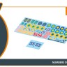 Clear Prop CPD72012 Decal MiG-21 in Ukrainian Service 1/72