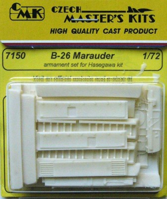 CMK 7150 B-26 Marauder armament set for HAS 1/72