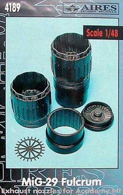 Aires 4189 MIG-29A Fulcrum exhaust nozzles (распродажа)