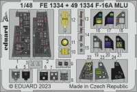 Eduard FE1334 F-16A MLU (KIN) 1/48