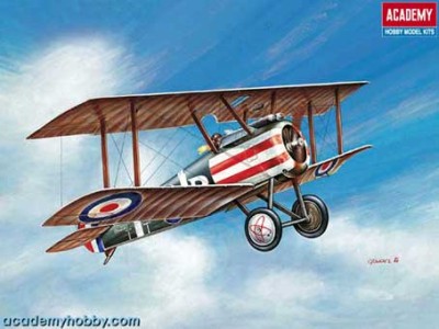 Academy 12447 Самолет SOPWITH CAMEL WWI FIGHTER 1/72