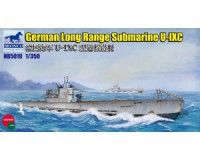 Bronco NB5010 German LONG RANGE SUBMARINE U-IXC 1/350