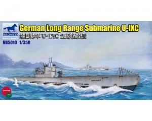 Bronco NB5010 German LONG RANGE SUBMARINE U-IXC 1/350