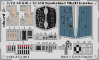 Eduard SS510 Sunderland Mk.III interior S.A.
