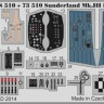 Eduard SS510 Sunderland Mk.III interior S.A.