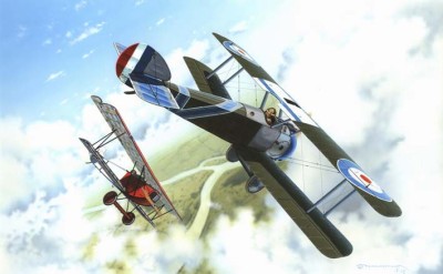 Eduard 08055 Sopwith F.1 Camel R. N.A. S. 1/48