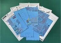 Begemot Decals 72-088 Туполев Ту-95МС 1/72