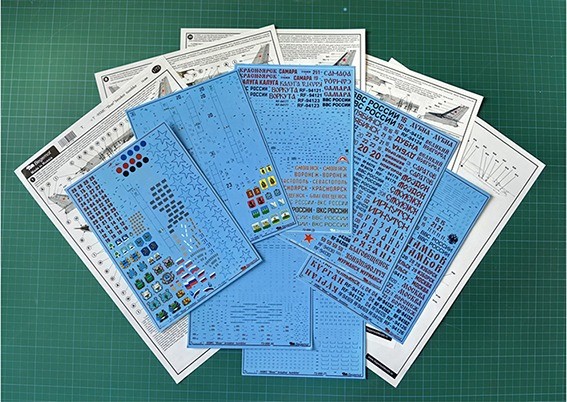 Begemot Decals 72-088 Туполев Ту-95МС 1/72