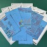 Begemot Decals 72-088 Туполев Ту-95МС 1/72