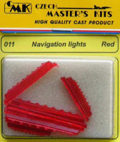 CMK 011 Navigation light red (all scale)