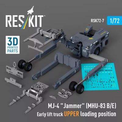 Reskit R72007 MJ-4 'Jammer' (MHU-83 B/E) Early lift UPPPER 1/72
