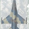 Model Maker Decals D48120 Lockheed-Martin F-16C block 52 ZEUS DEMO TEAM 2015 1/48