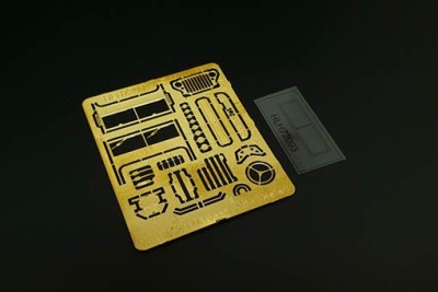 Hauler HLH72093 Jeep - detail PE set (AIRF/HELL) 1/72