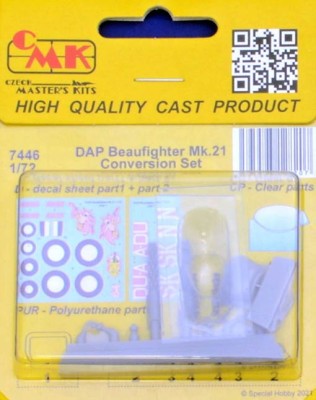 CMK 7446 DAP Beaufighter Mk21 Conversion set (AIRFIX) 1/72
