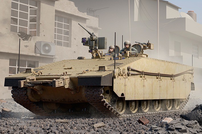 Hobby Boss 84524 Израильский бронетранспортёр «Namer-1» 1/35