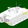 Hobby Boss 84524 Израильский бронетранспортёр «Namer-1» 1/35