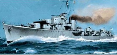 Revell 05210 Титаник британский 1/700