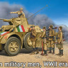 Master Box 35144 Italian military men, WWII era 1/35
