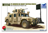 Bronco CB35092 M1114 Up-Armored Tactical Vehicle - Armor Reinforced Type 1/35